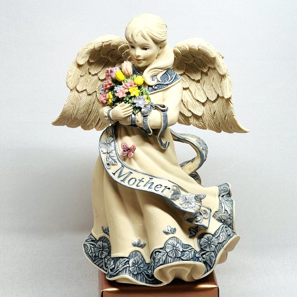 Sarah’s Angels Mother Figurine Rosanna Mind Spring Heaven Spiritual 2004